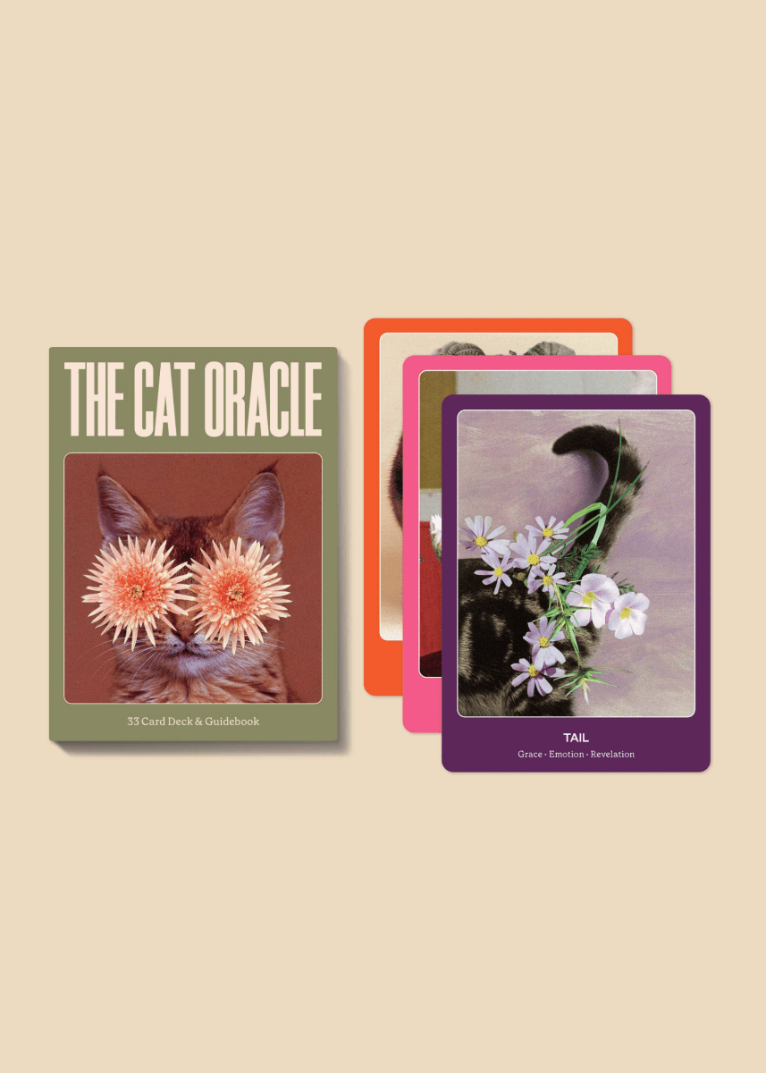 Jeu de Cartes The Cat Oracle Broccoli - Ex - voto