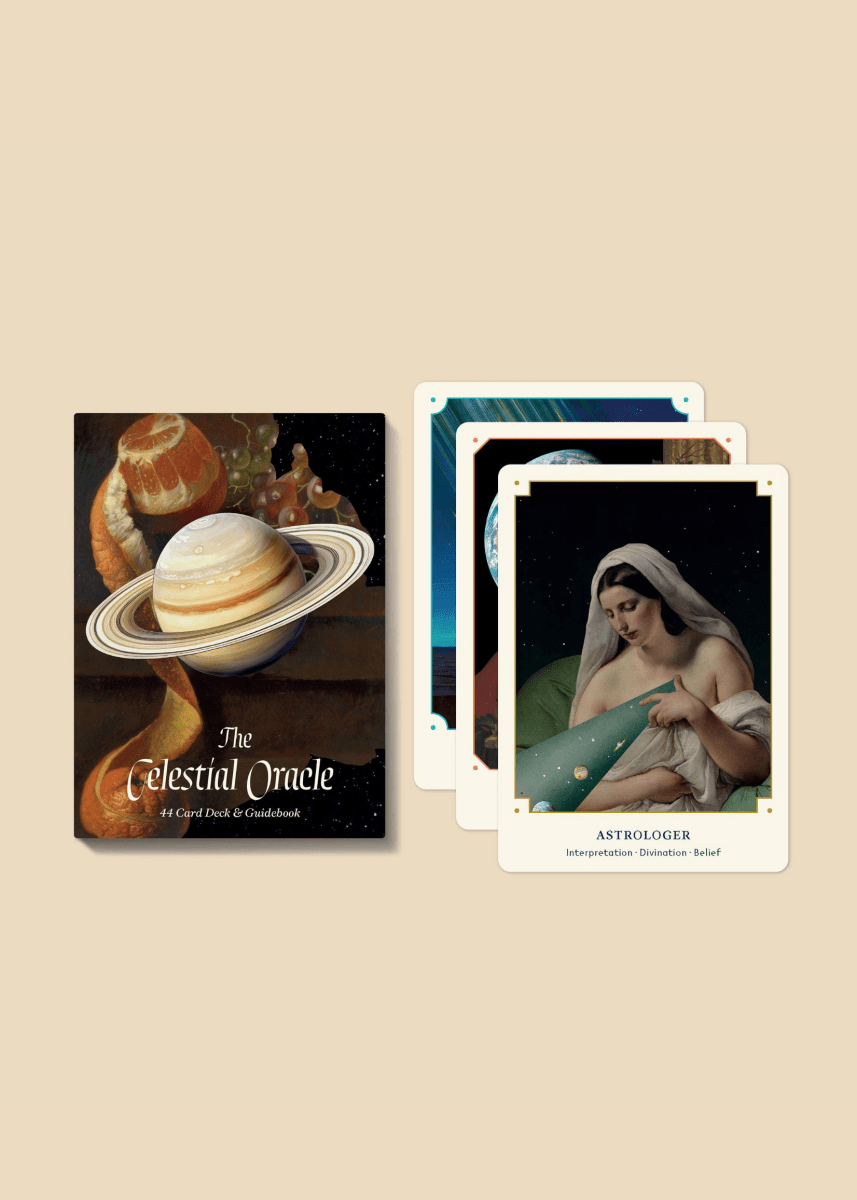 Jeu de Cartes The Celestial Oracle Broccoli - Ex - voto