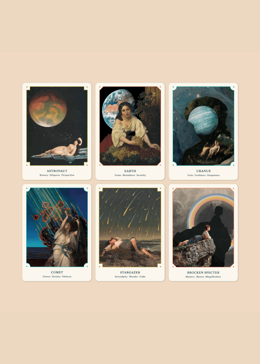 Jeu de Cartes The Celestial Oracle Broccoli - Ex - voto