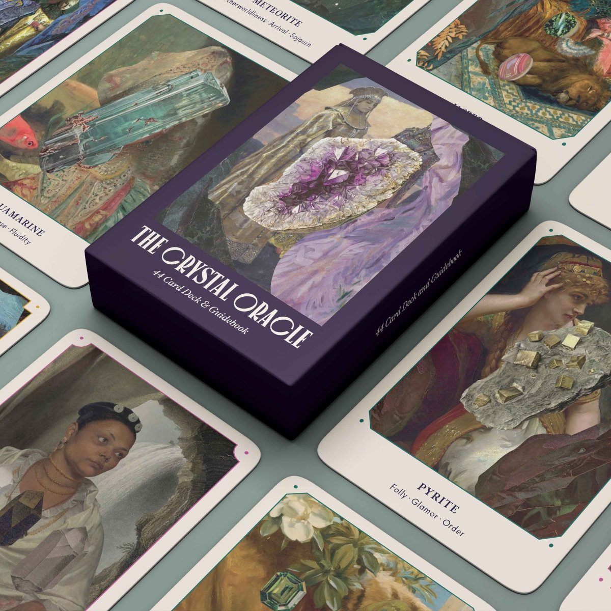 Jeu de Cartes The Crystal Oracle Broccoli - Ex - voto