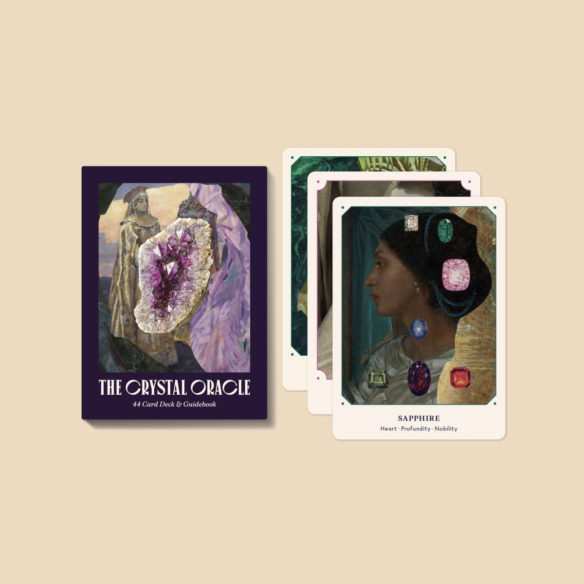 Jeu de Cartes The Crystal Oracle Broccoli - Ex - voto