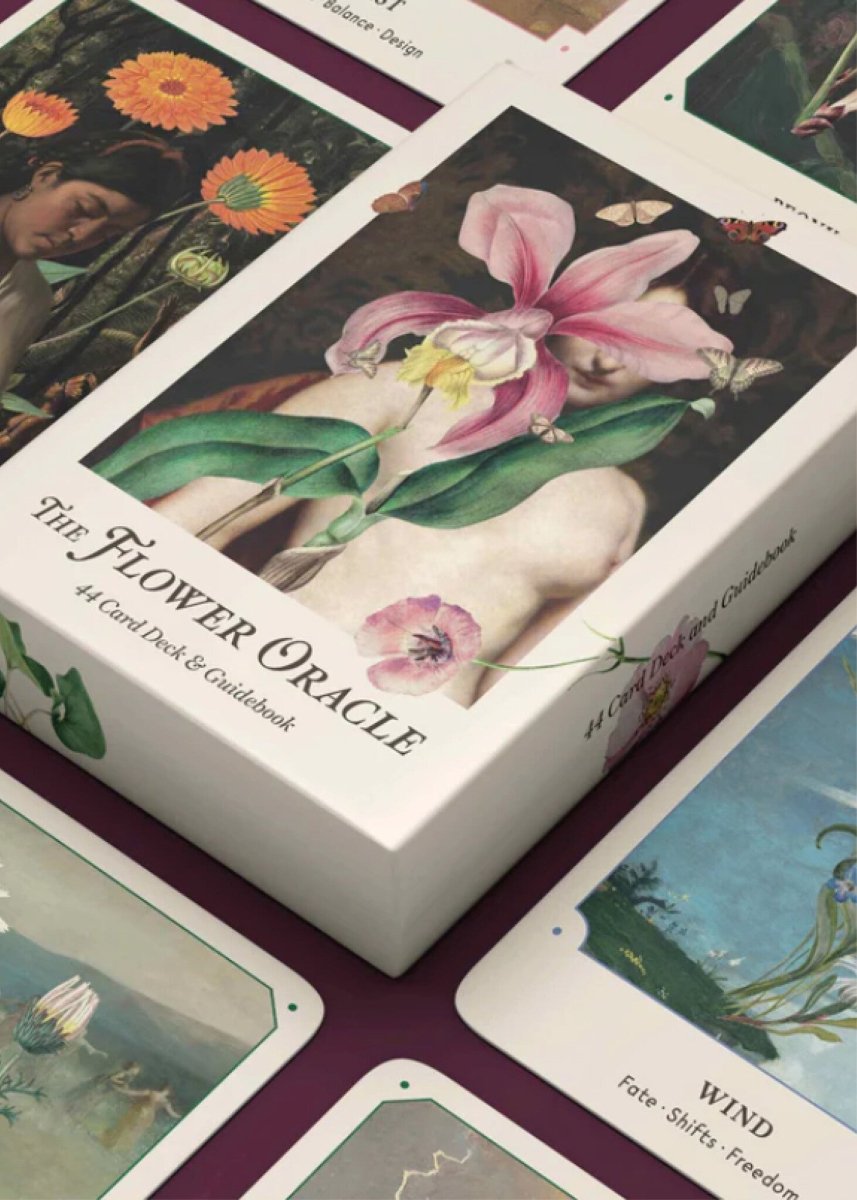 Jeu de Cartes The Flower Oracle Broccoli - Ex - voto