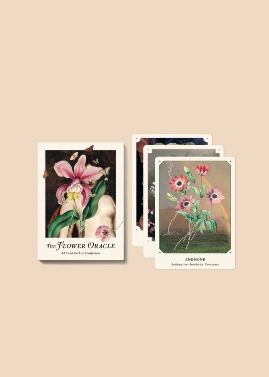 Jeu de Cartes The Flower Oracle Broccoli - Ex - voto