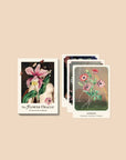 Jeu de Cartes The Flower Oracle Broccoli - Ex - voto