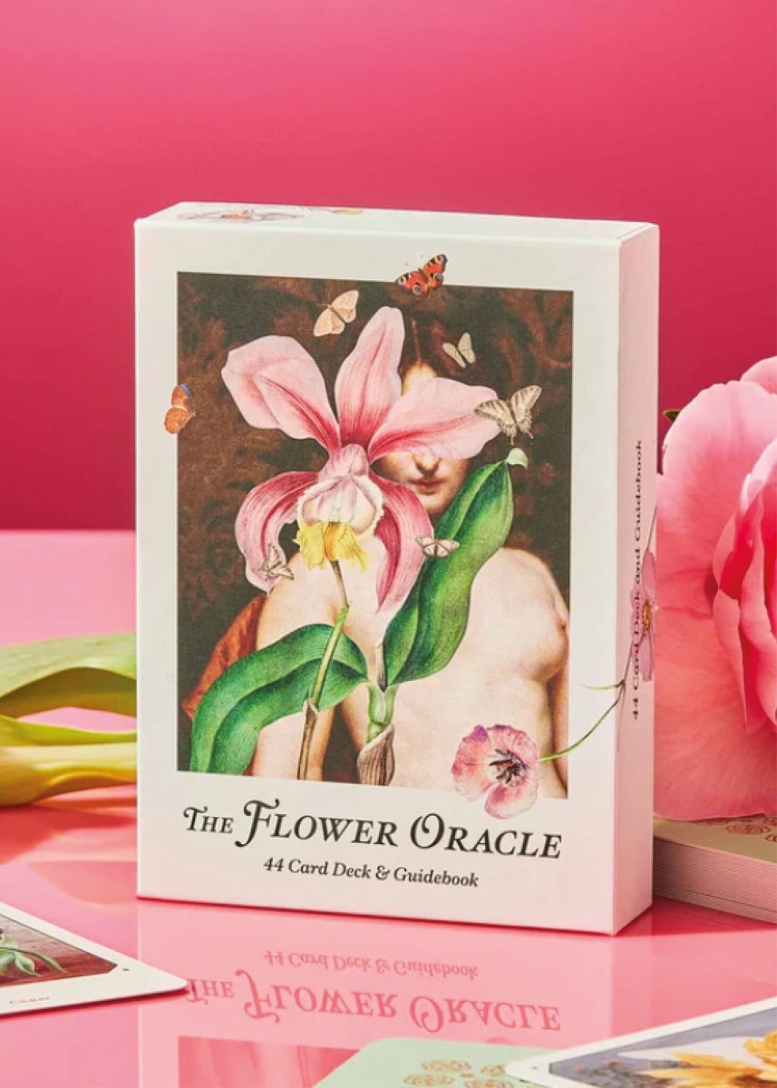 Jeu de Cartes The Flower Oracle Broccoli - Ex - voto