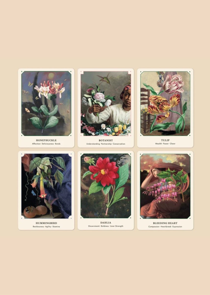 Jeu de Cartes The Flower Oracle Broccoli - Ex - voto