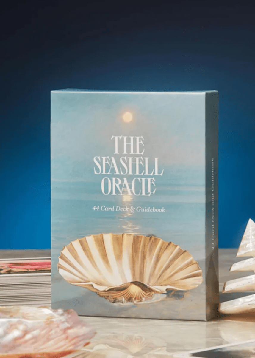 Jeu de Cartes The Seashell Oracle Broccoli - Ex - voto