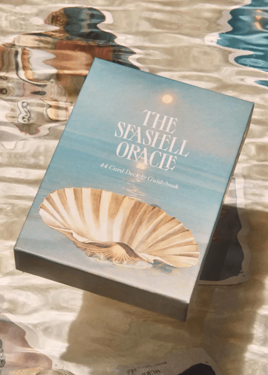 Jeu de Cartes The Seashell Oracle Broccoli - Ex - voto