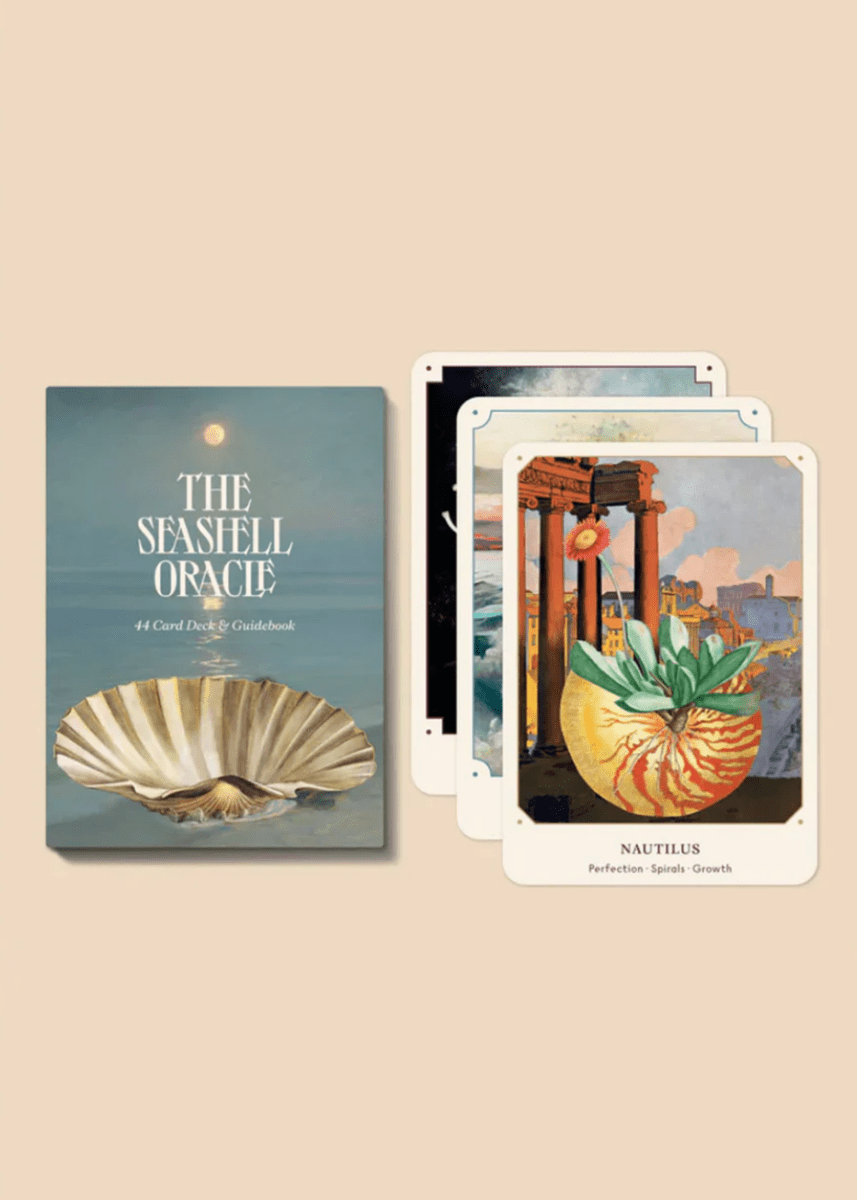 Jeu de Cartes The Seashell Oracle Broccoli - Ex - voto