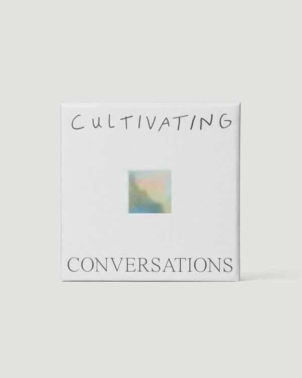 Jeu de Discussion Cultivating Conversations Wilde House Paper - Ex - voto