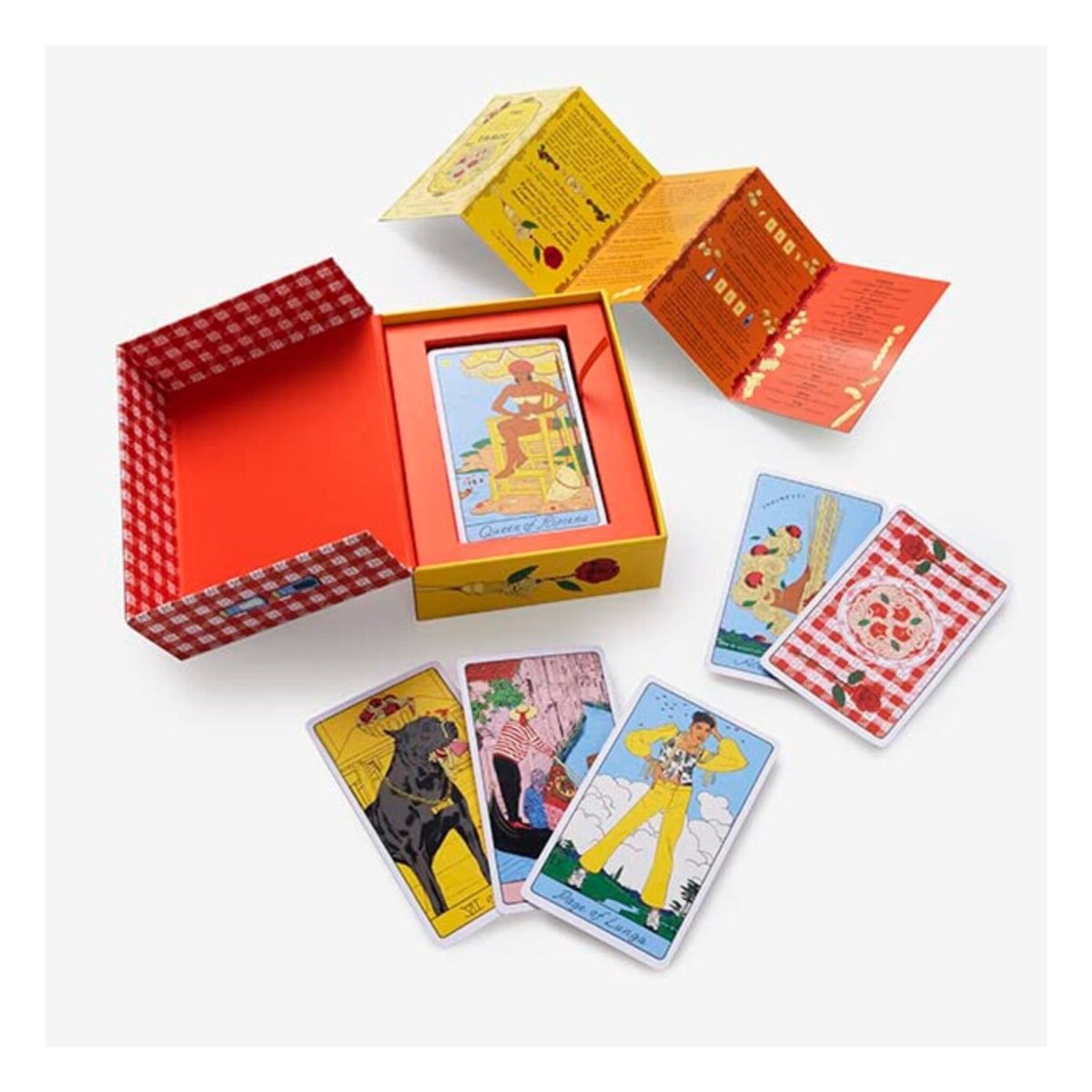 Jeu de Tarot Pasta - Ex - voto