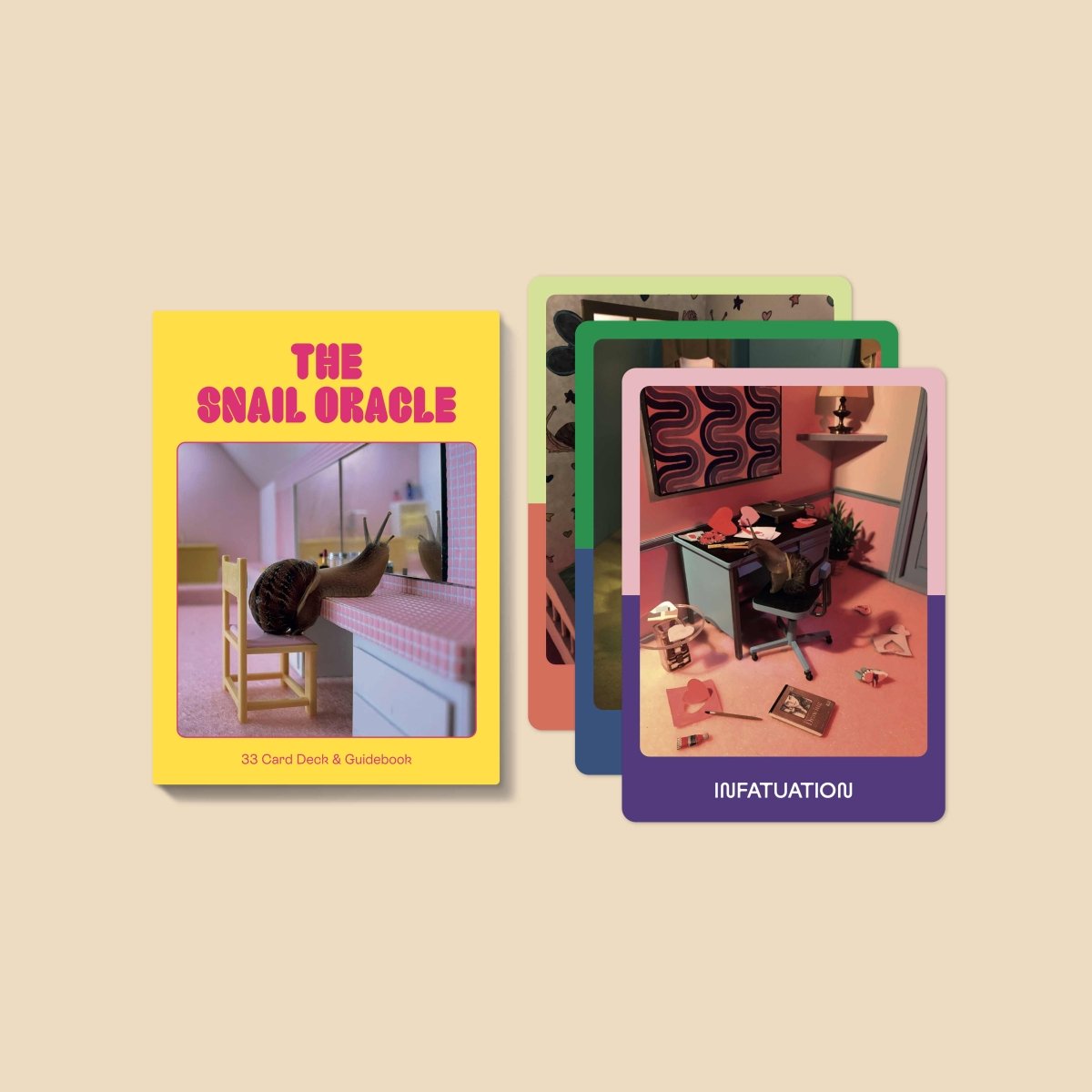 Jeu de Tarot The Snail Oracle Broccoli - Ex-voto