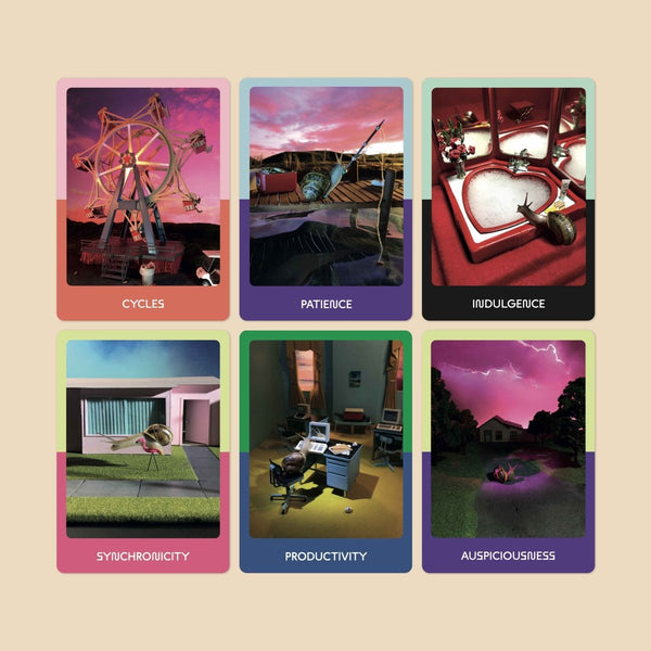 Jeu de Tarot The Snail Oracle Broccoli - Ex-voto