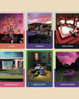 Jeu de Tarot The Snail Oracle Broccoli - Ex-voto