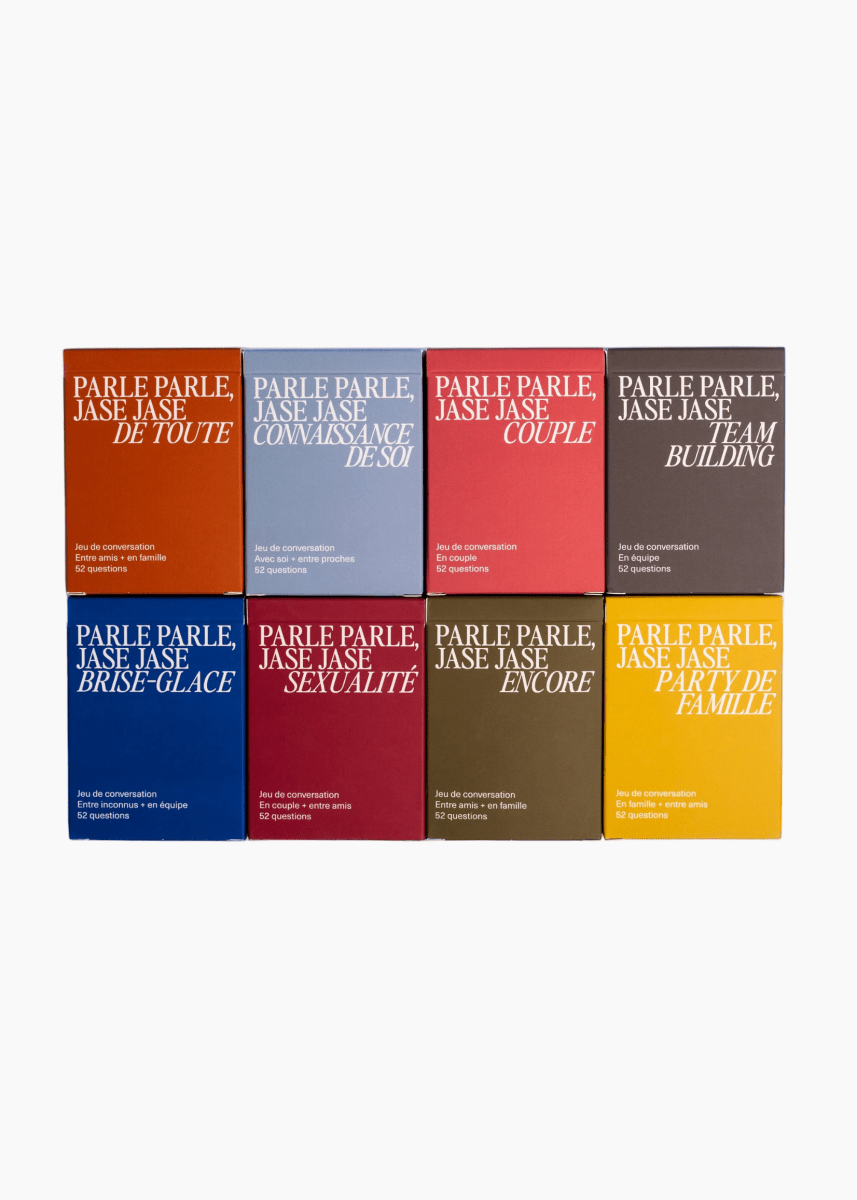 Jeux de Discussion Meyeur Parle, Parle, Jase, Jase - Ex - voto