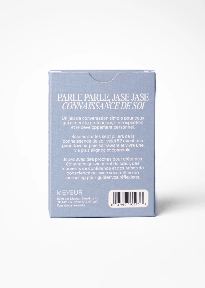 Jeux de Discussion Meyeur Parle, Parle, Jase, Jase - Ex - voto