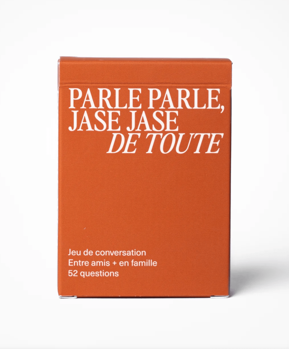 Jeux de Discussion Meyeur Parle, Parle, Jase, Jase - Ex - voto