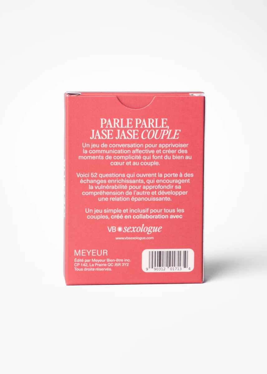 Jeux de Discussion Meyeur Parle, Parle, Jase, Jase - Ex - voto