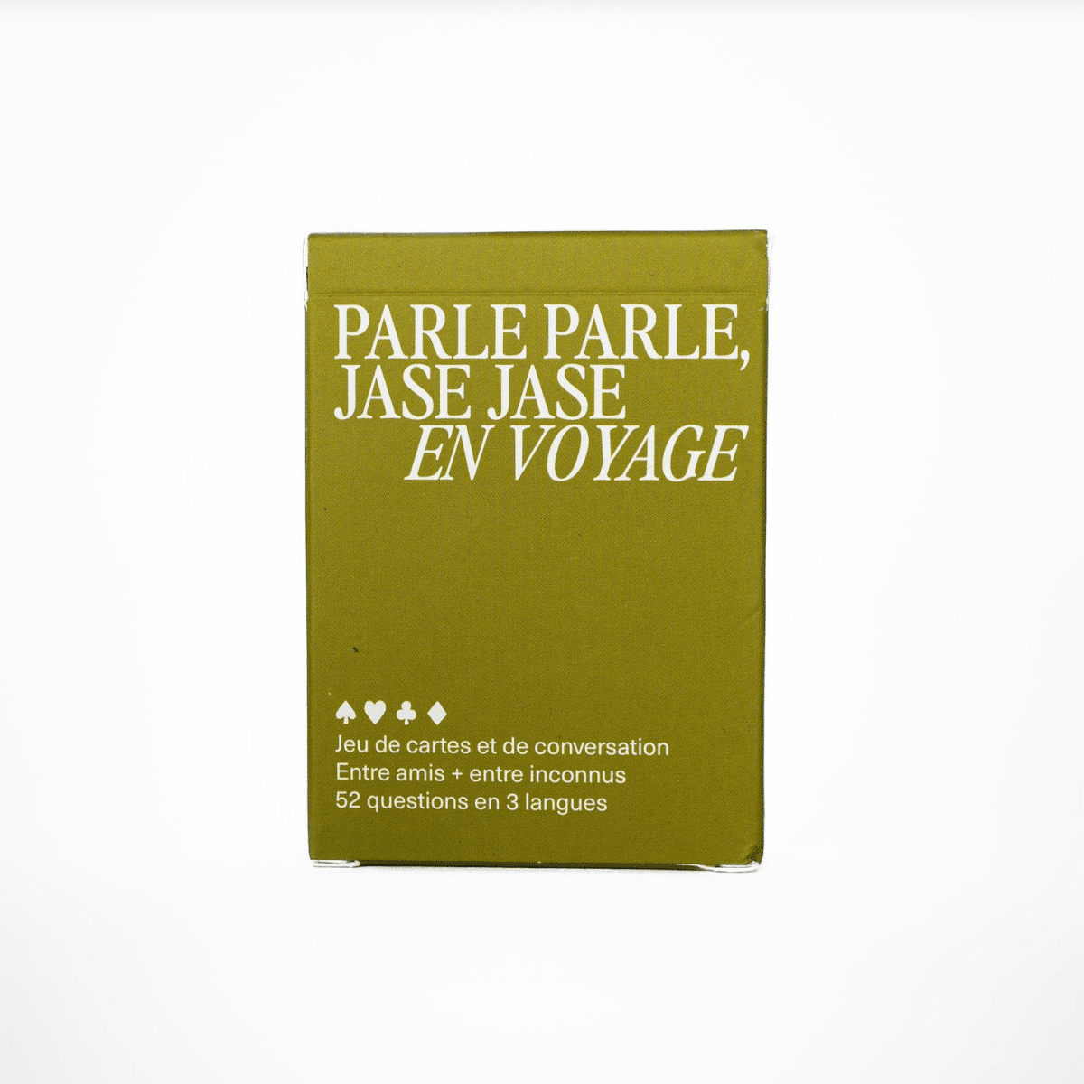 Jeux de Discussion Meyeur Parle, Parle, Jase, Jase - Ex-voto