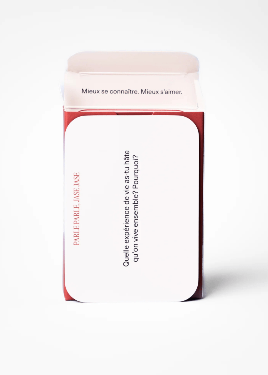 Jeux de Discussion Meyeur Parle, Parle, Jase, Jase - Ex - voto