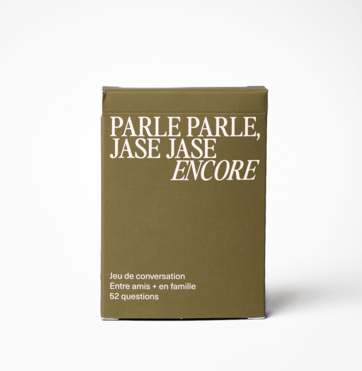 Jeux de Discussion Meyeur Parle, Parle, Jase, Jase - Ex-voto