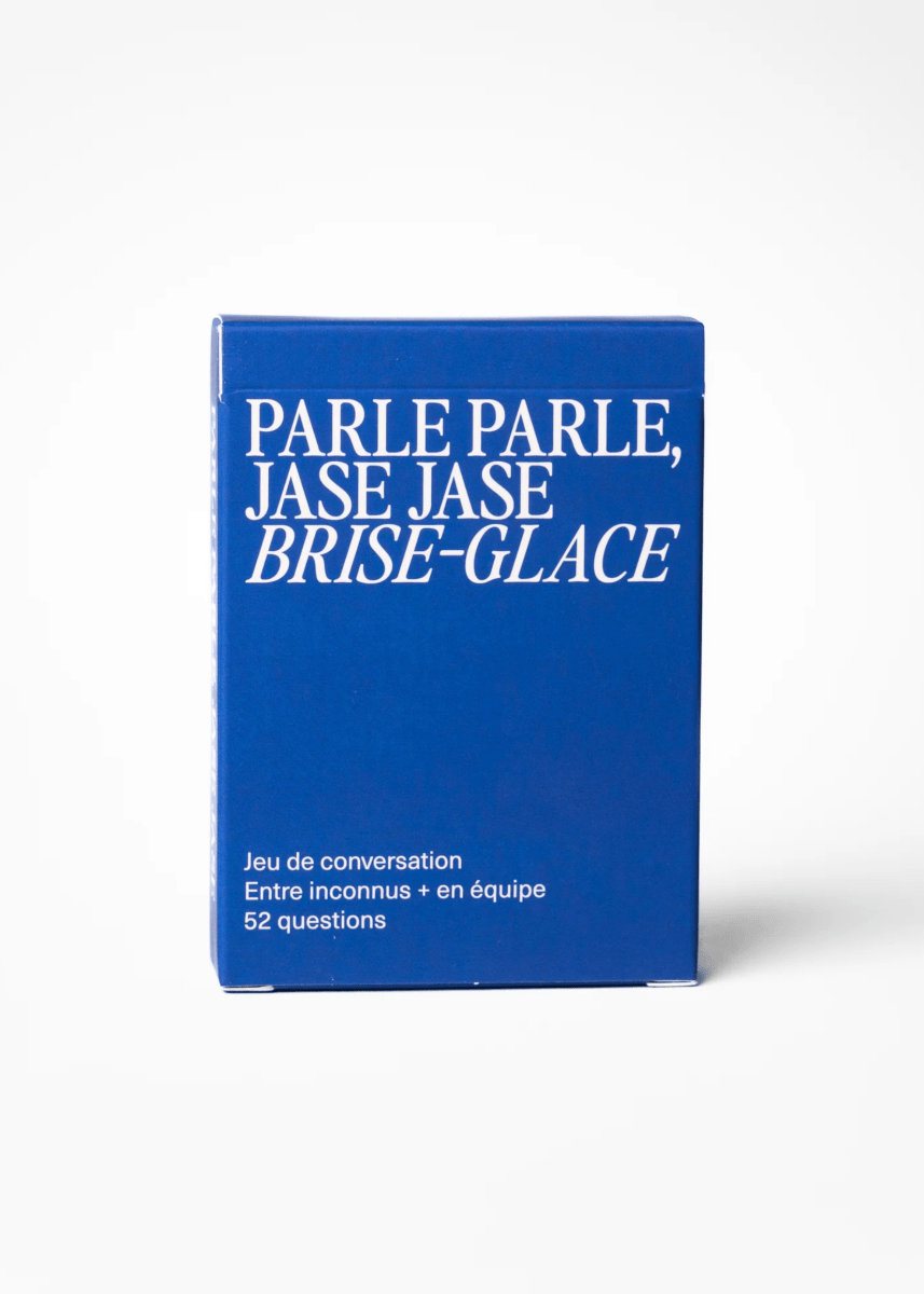 Jeux de Discussion Meyeur Parle, Parle, Jase, Jase - Ex - voto