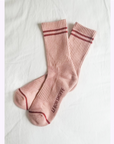 Chaussettes Boyfriend Le Bon Shoppe Rose Vintage