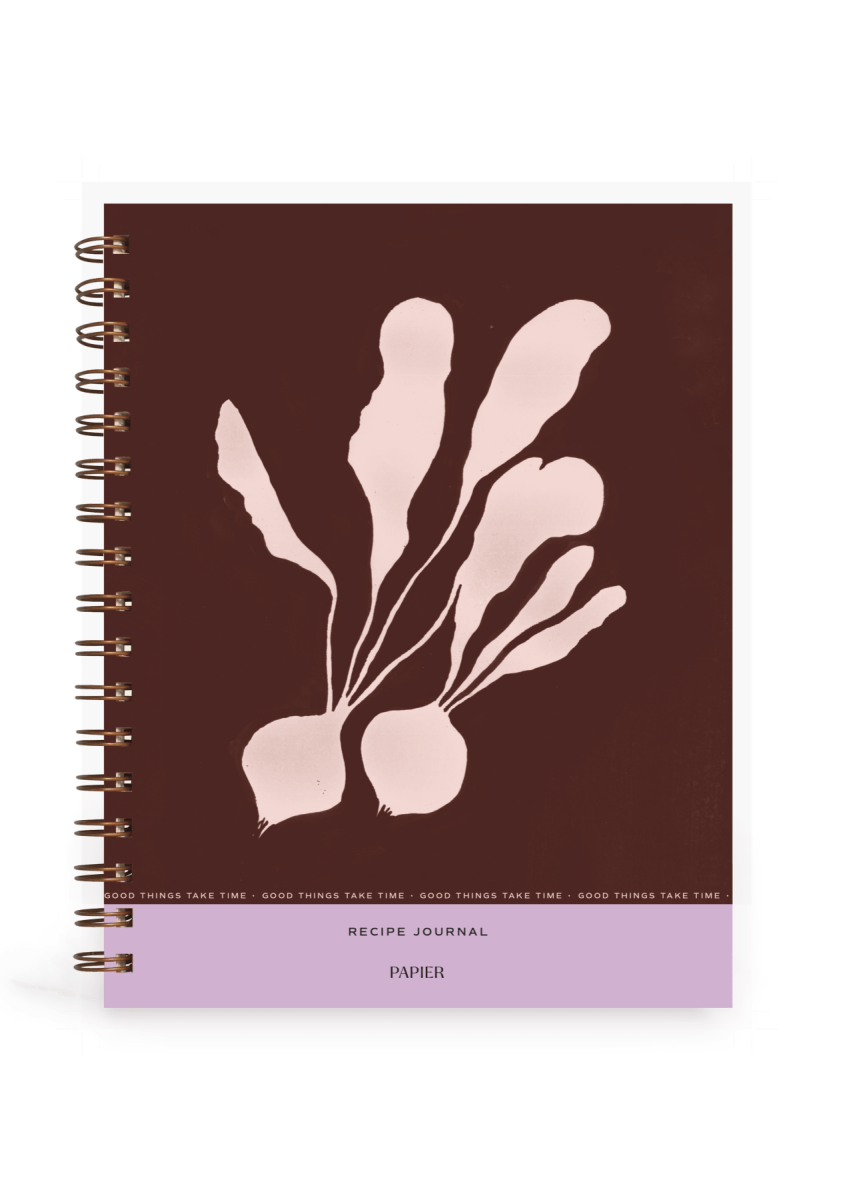Journal de Recettes Beets & Roots Papier - Ex - voto