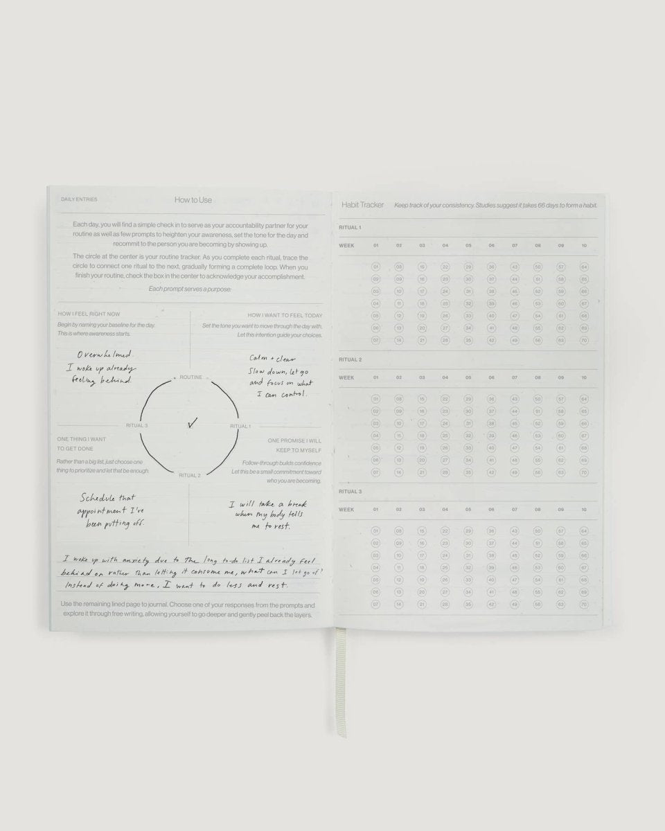 Journal Morning Routine Wilde House Paper - Ex-voto