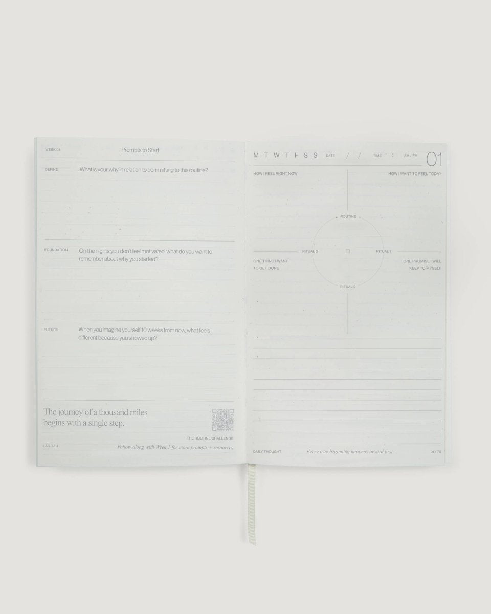 Journal Morning Routine Wilde House Paper - Ex-voto