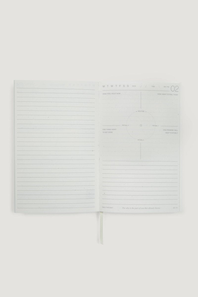 Journal Morning Routine Wilde House Paper - Ex-voto