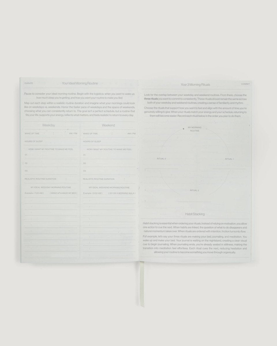 Journal Morning Routine Wilde House Paper - Ex-voto