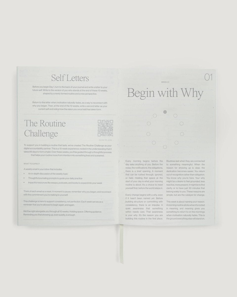 Journal Morning Routine Wilde House Paper - Ex-voto