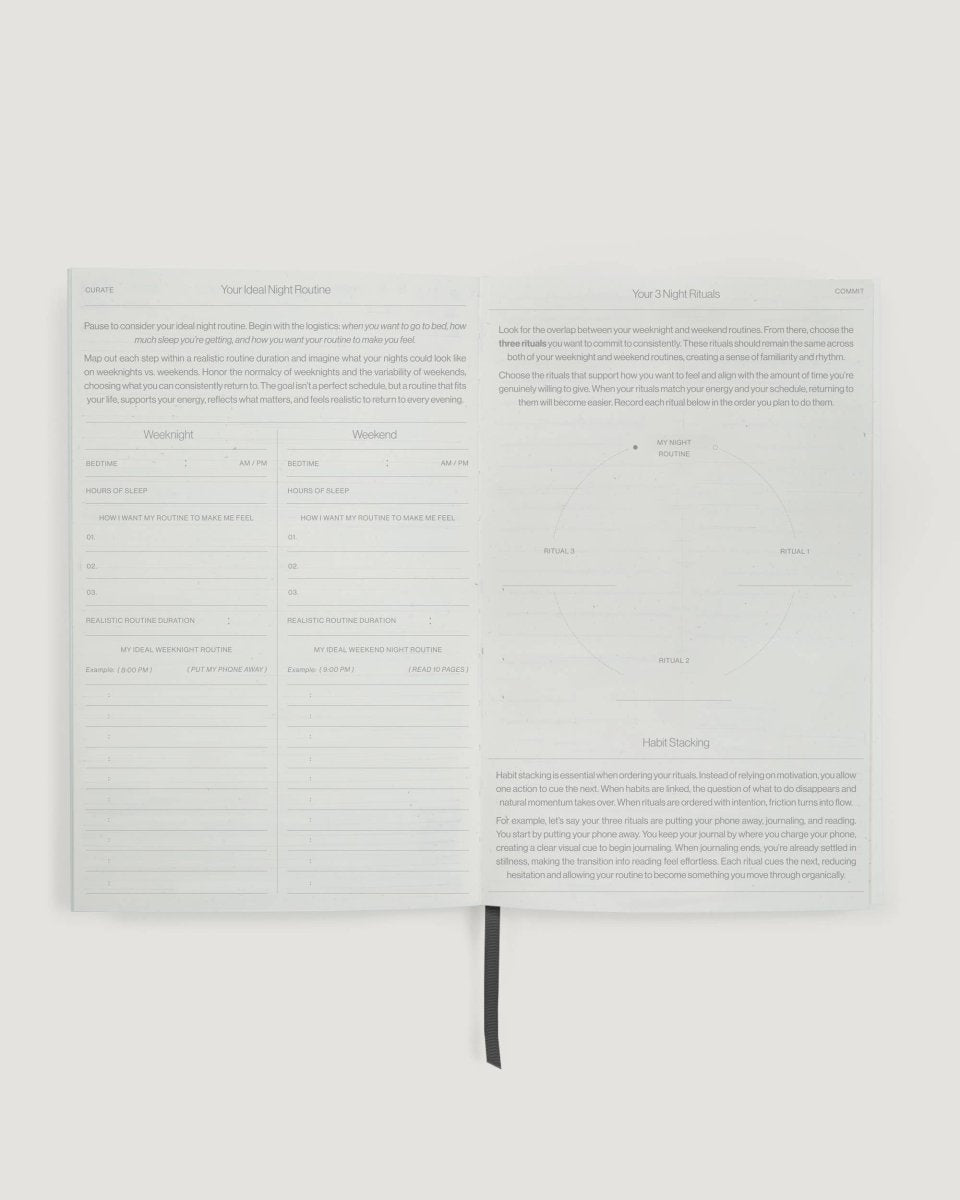 Journal Night Routine Wilde House Paper - Ex-voto