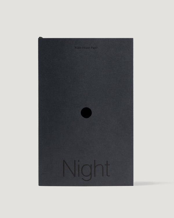 Journal Night Routine Wilde House Paper - Ex-voto