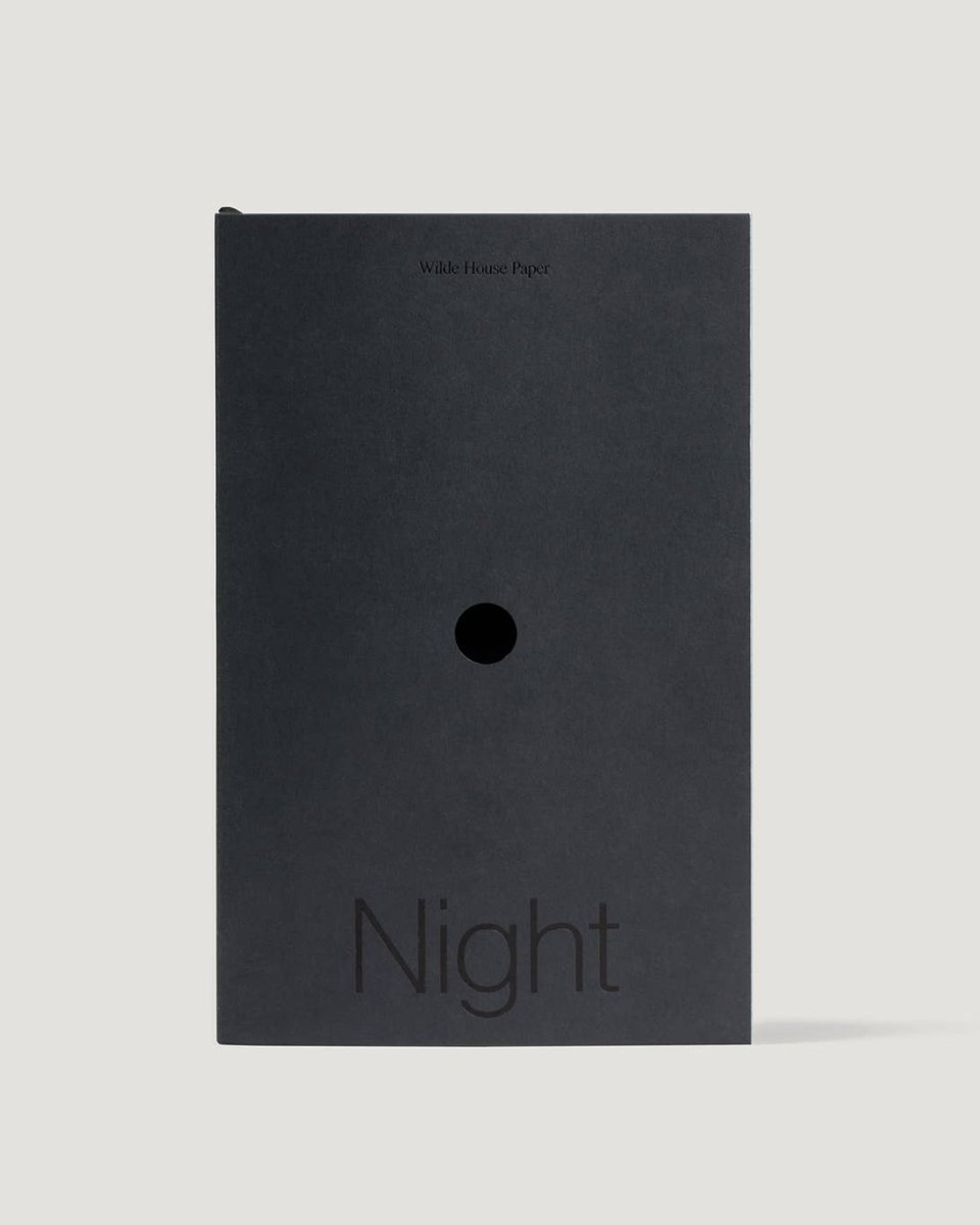 Journal Night Routine Wilde House Paper - Ex-voto