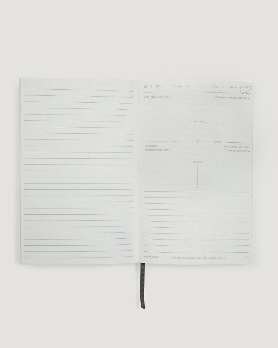 Journal Night Routine Wilde House Paper - Ex-voto