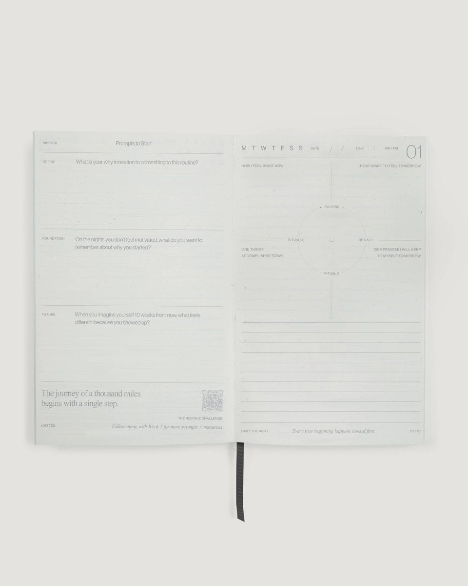 Journal Night Routine Wilde House Paper - Ex-voto