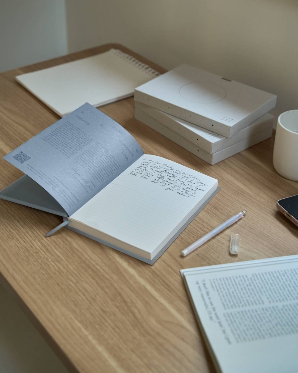 Journal Open Cloud Wilde House Paper - Ex - voto