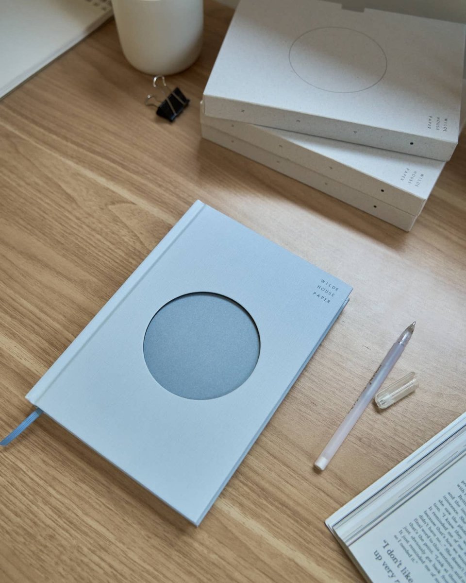 Journal Open Cloud Wilde House Paper - Ex - voto