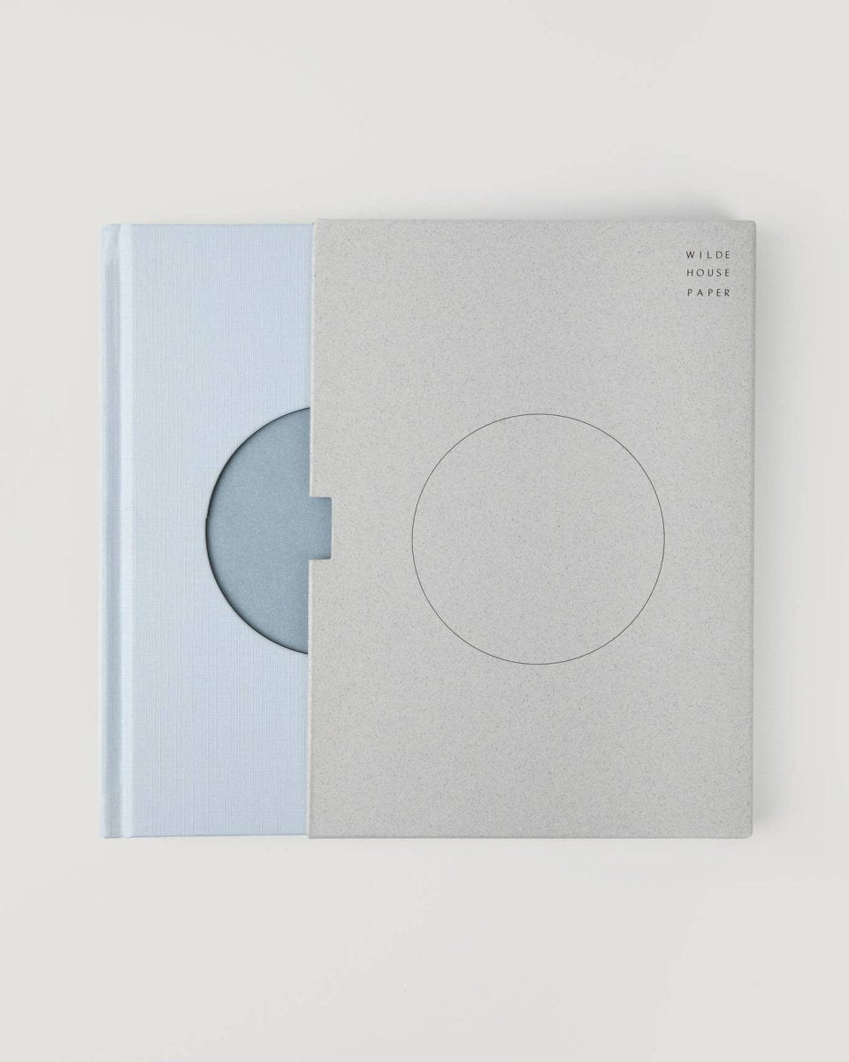 Journal Open Cloud Wilde House Paper - Ex - voto