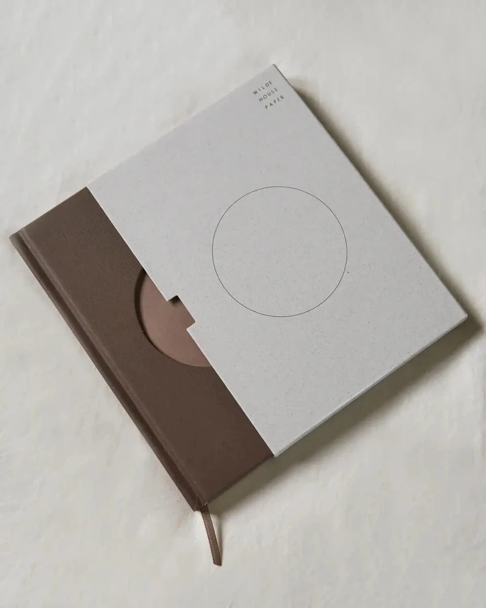 Journal Open Espresso Wilde House Paper - Ex - voto