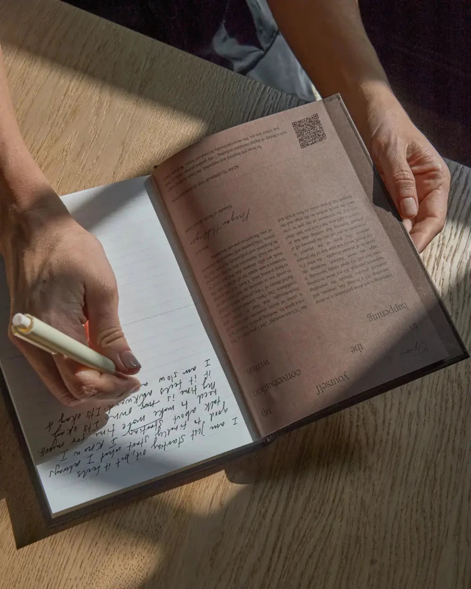 Journal Open Espresso Wilde House Paper - Ex - voto