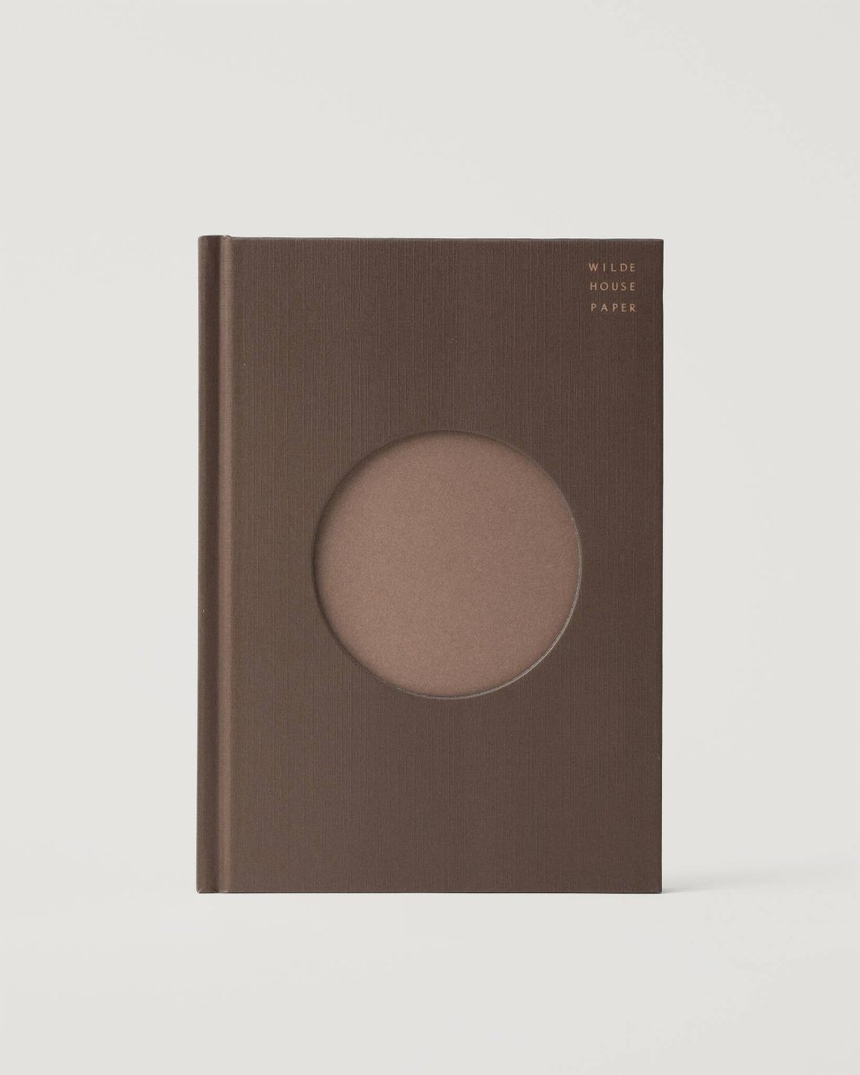 Journal Open Espresso Wilde House Paper - Ex - voto