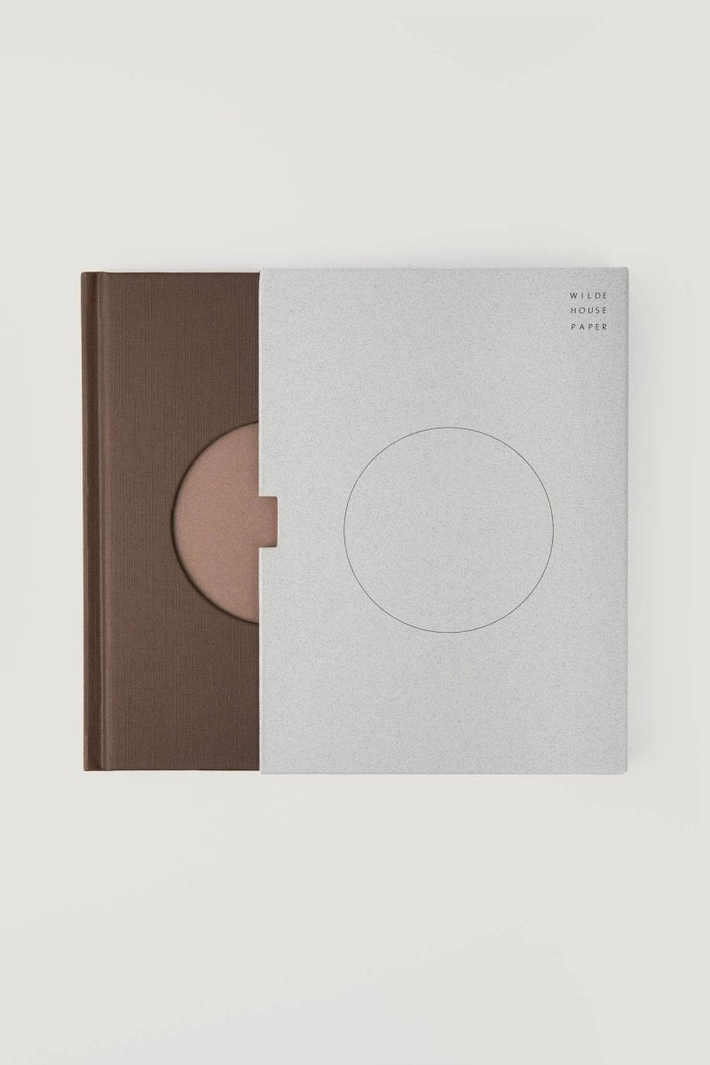 Journal Open Espresso Wilde House Paper - Ex - voto