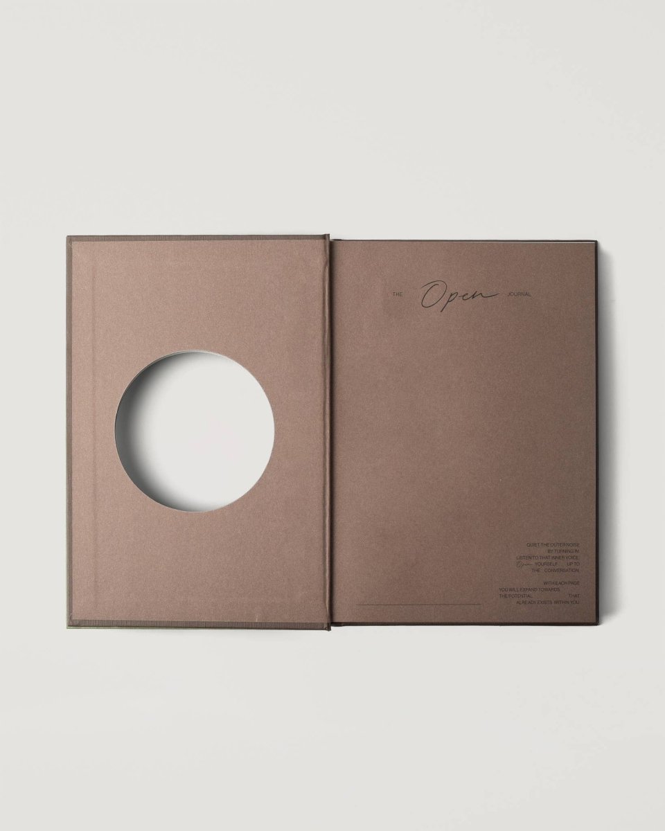 Journal Open Espresso Wilde House Paper - Ex - voto