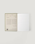 Journal Open Moss Wilde House Paper - Ex - voto