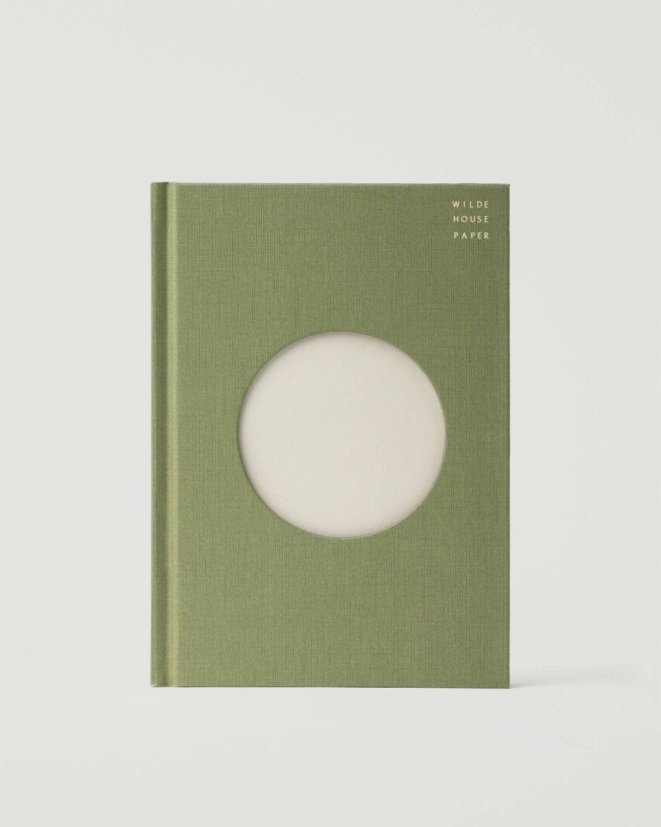 Journal Open Moss Wilde House Paper - Ex - voto