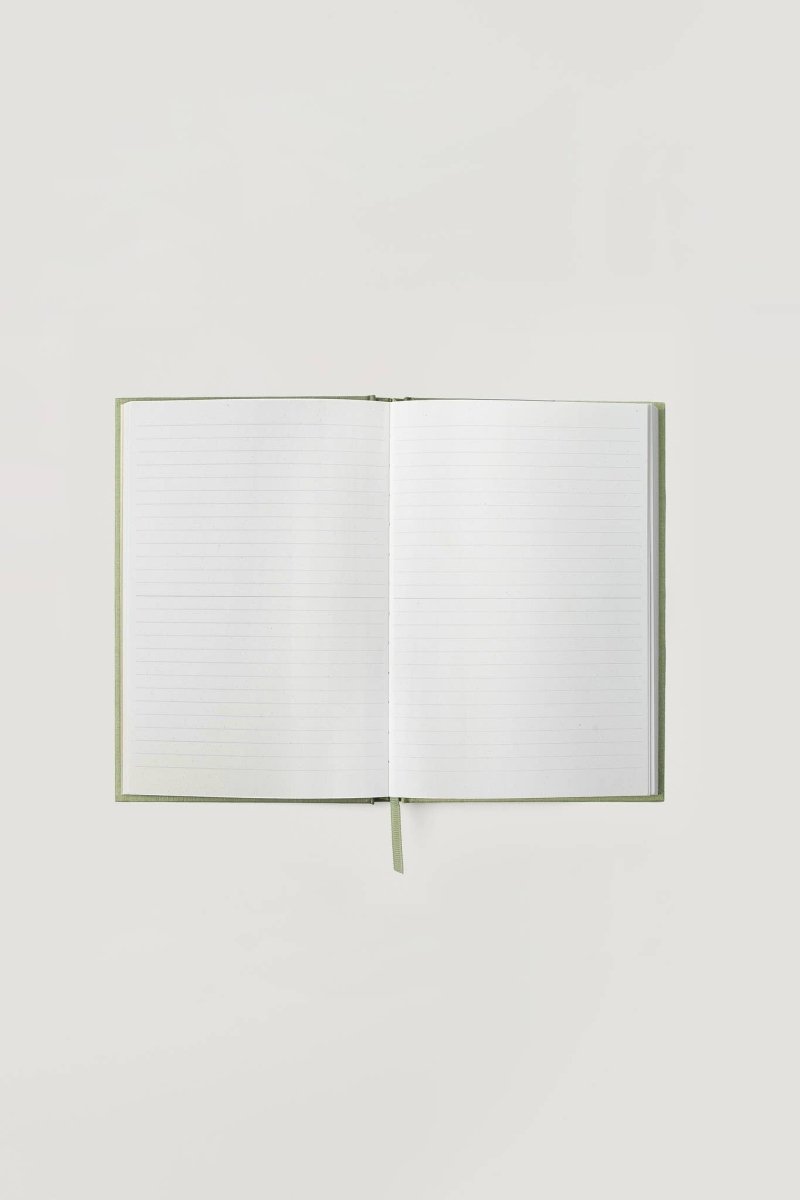 Journal Open Moss Wilde House Paper - Ex - voto