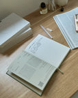Journal Open Moss Wilde House Paper - Ex - voto